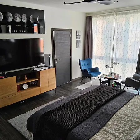 Chambre et sdb au 4ème étage et chambre et sdb au 2ème étage Bruxelles Extérieur photo