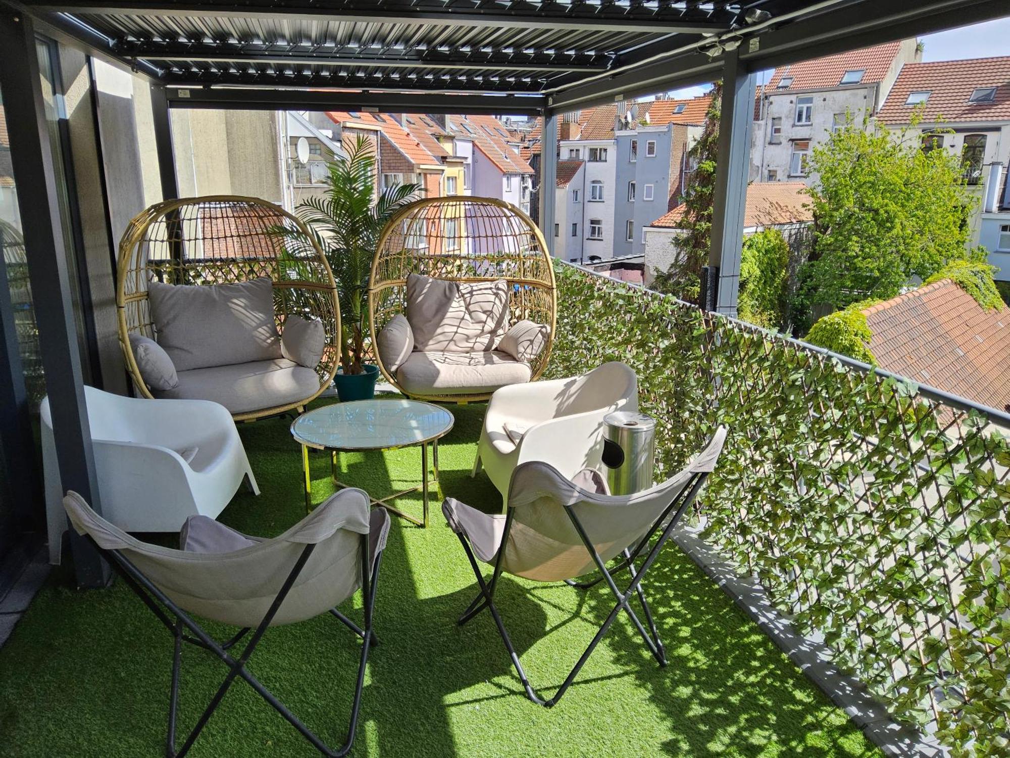 Deluxe Au 2eme Etage, Double Au 4eme Etage Not A Brussel