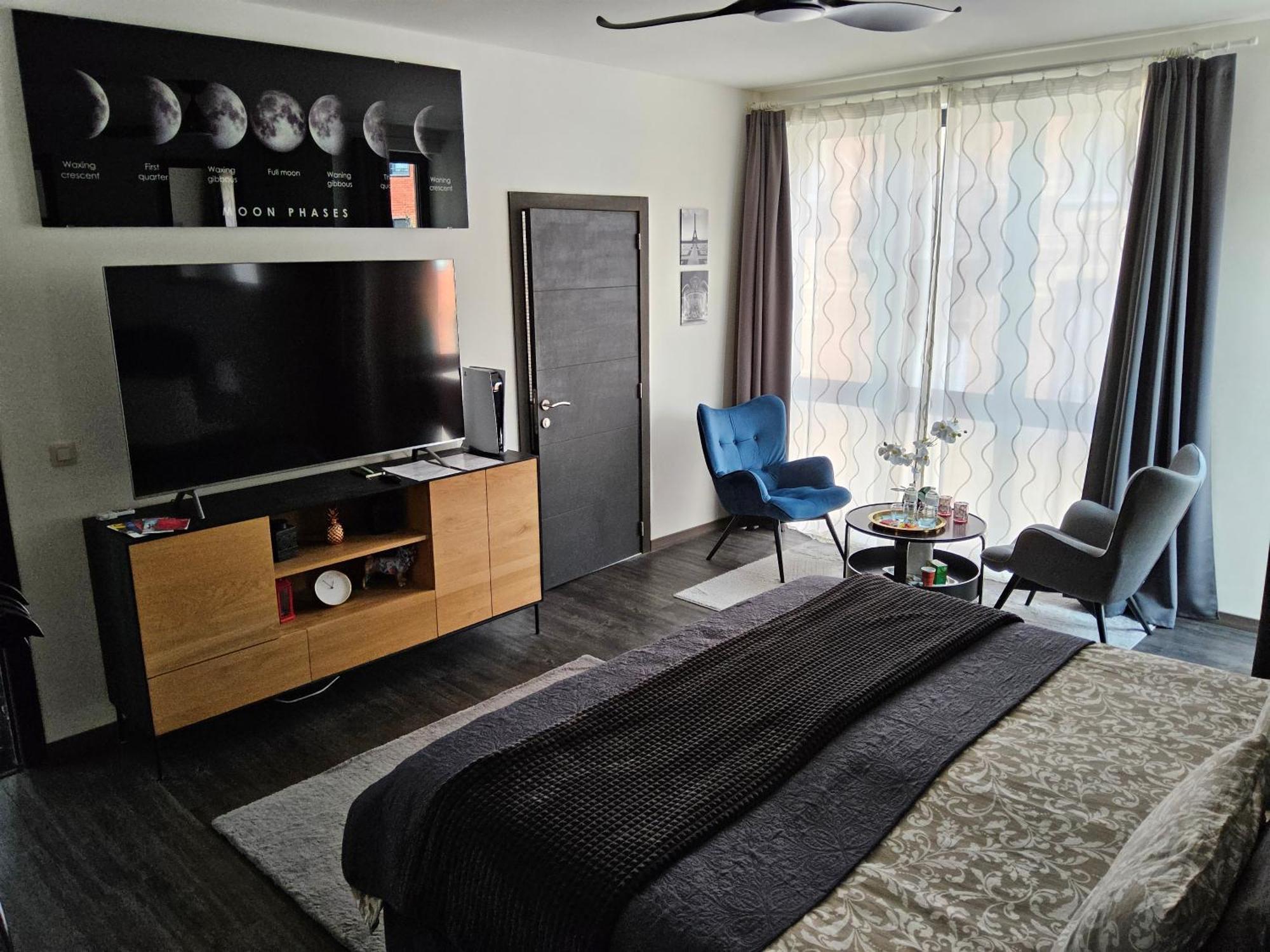 Accommodatie bij particulieren Deluxe Au 2eme Etage, Double Au 4eme Etage Not A