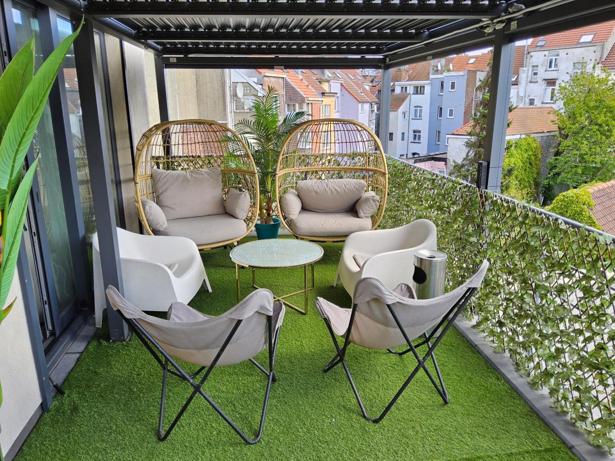 Deluxe Au 2eme Etage, Double Au 4eme Etage Not A Brussel