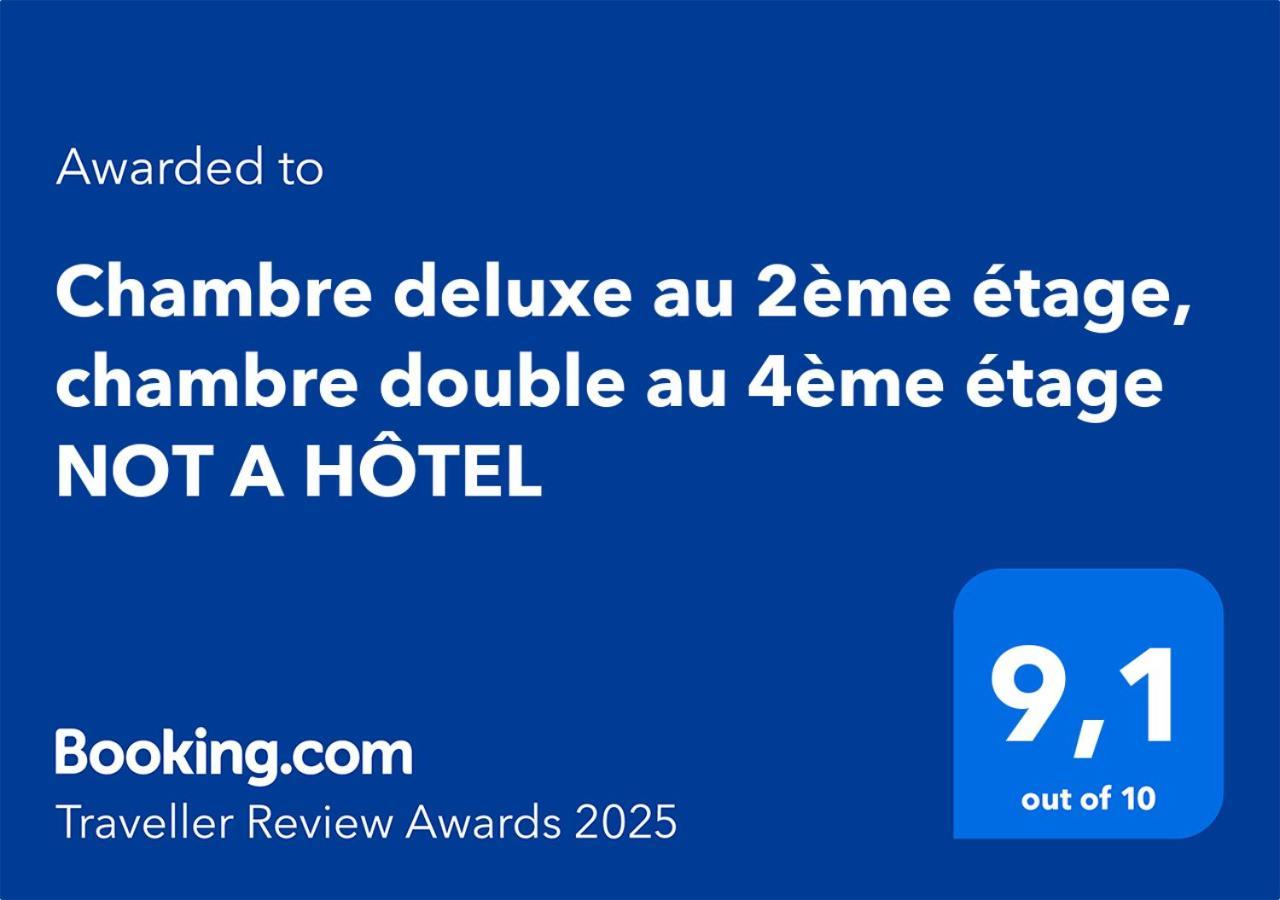 Deluxe Au 2eme Etage, Double Au 4eme Etage Not A Brussel