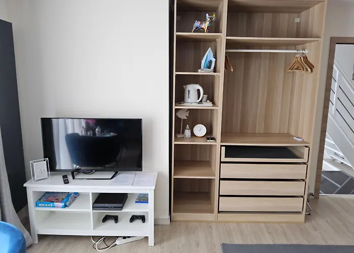 Chambre et sdb au 4ème étage et chambre et sdb au 2ème étage